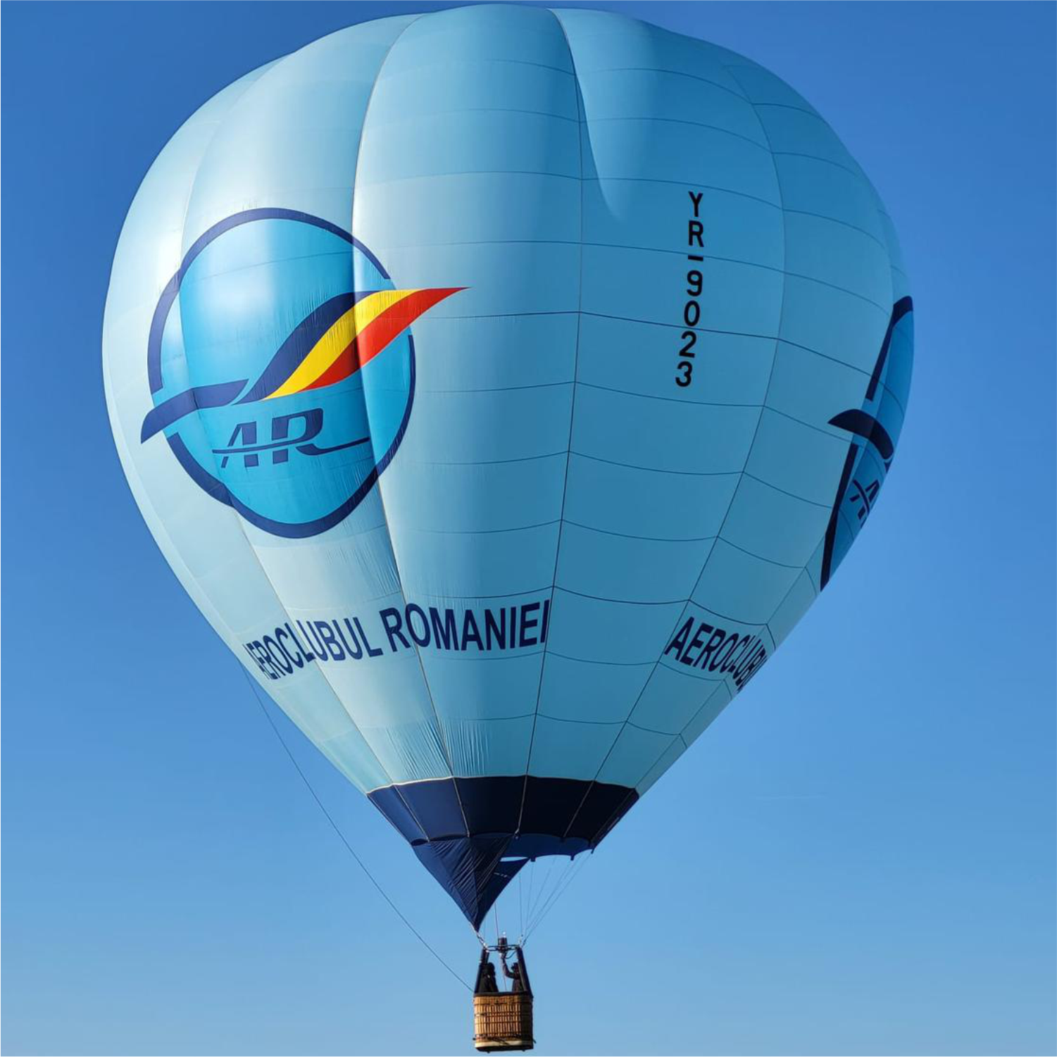 Zbor cu balonul - București