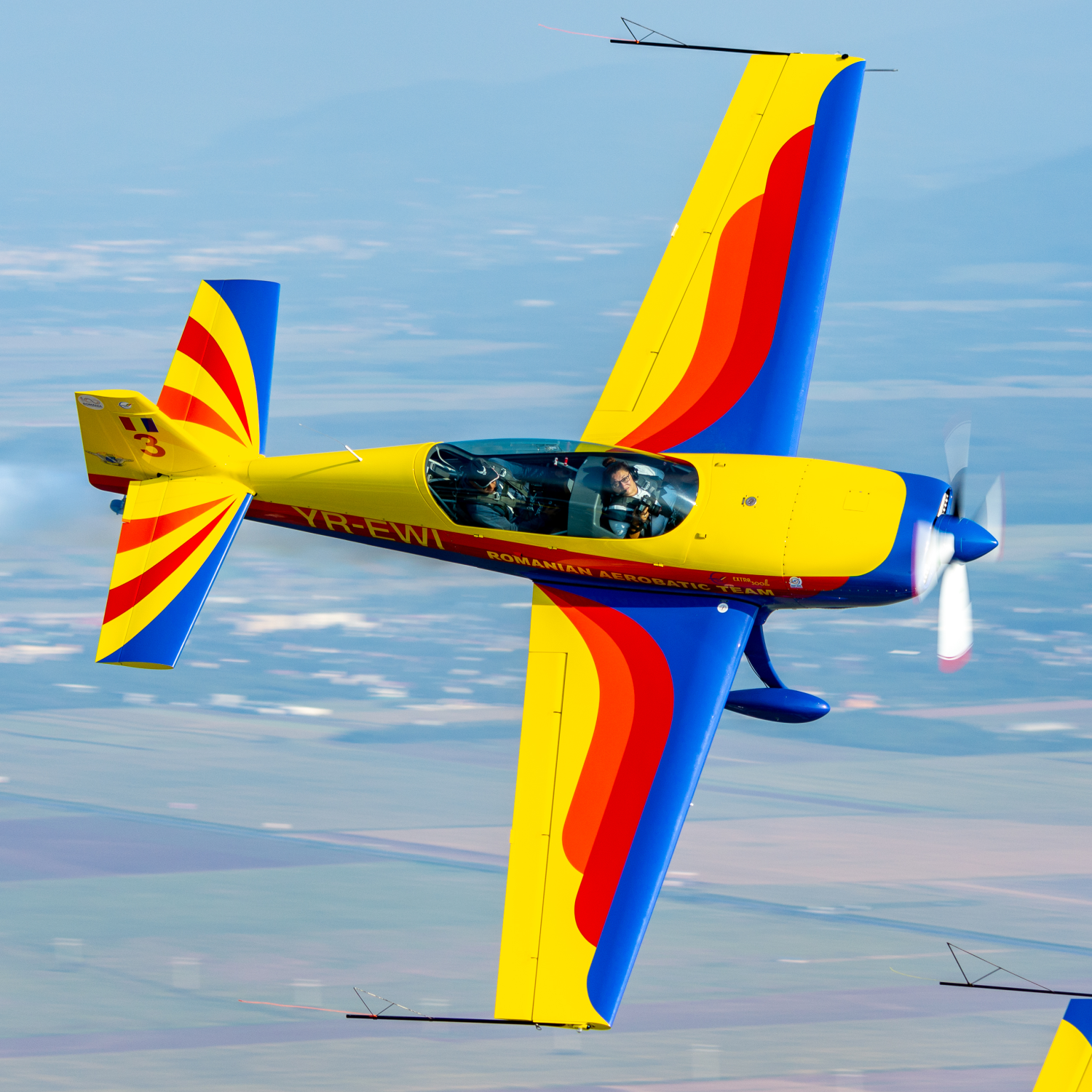 Zbor acrobatic cu Extra 300L - București